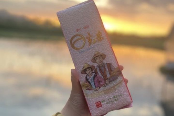 用心栽種的鹿光米，能吃到滿口米飯香氣。　圖：日晒米屋─鹿光米／提供