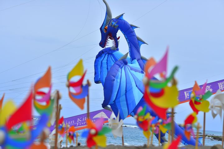 ▲大型風箏展演將帶來吸睛演出。　圖：臺東縣政府／提供