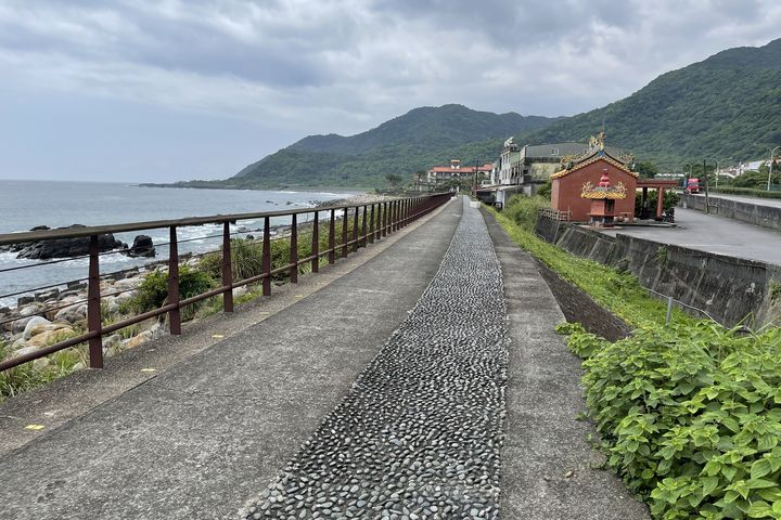 東北角頭城海岸五個漁村站點，各有不同風貌。　圖：東北角暨宜蘭海岸國家風景區管理處／提供 