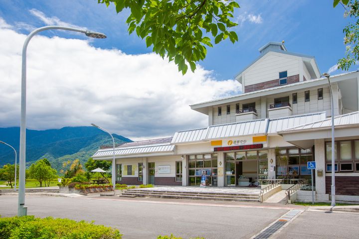 ▲富里-羅山遊客中心。　圖：花東縱谷國家風景區管理處／提供