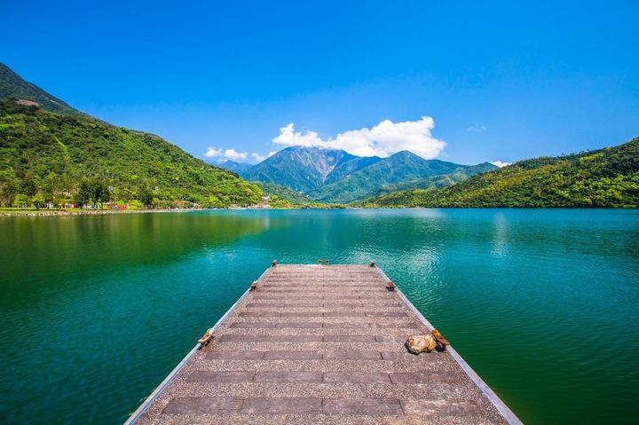 ▲鯉魚潭風景區湖光山色。　圖：花東縱谷國家風景區管理處／提供