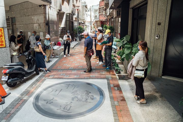 ▲台中舊城柳川古道。　圖：味無味生活美學飲食空間／提供