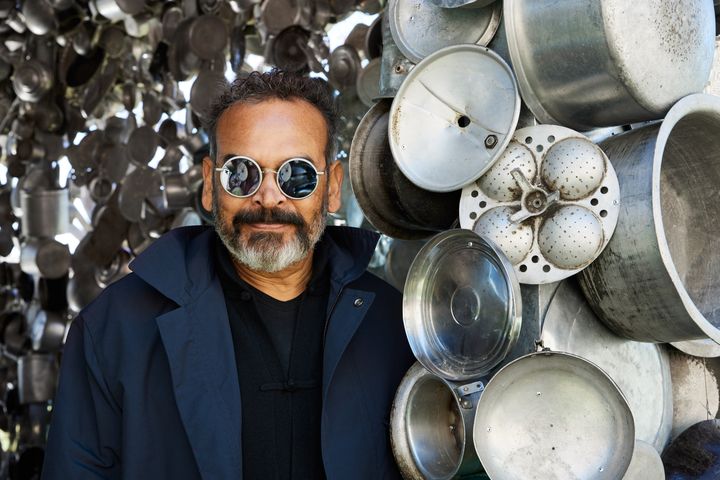 印度藝術家-Subodh Gupta。　圖：PetriePR／提供