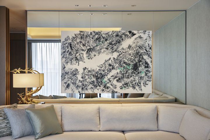 ▲Palace Hotel Tokyo-Premier Suite-Artwork by Naoto Sunohara。　圖： PetriePR／提供