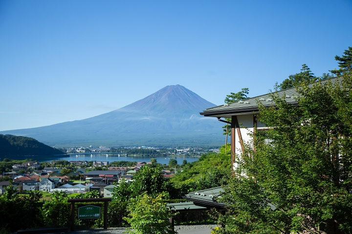 ▲從河口湖附近眺望的富士山美景。　圖：大伴Resort株式會社／來源