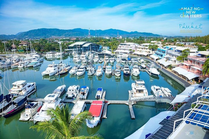 ▲泰國普吉島環礁湖（Phuket Boat Lagoon）。　圖：泰國觀光局／提供