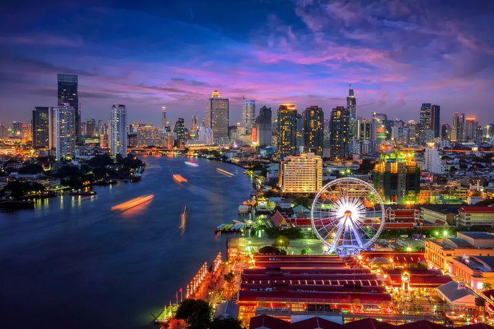 曼谷獲頒《DestinAsian》雜誌 「最佳城市」稱號。　圖：shutterstock／來源