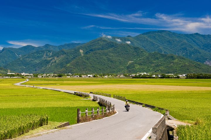 台東是疫情期間國旅最熱門的景點之一。　圖：shutterstock／來源 