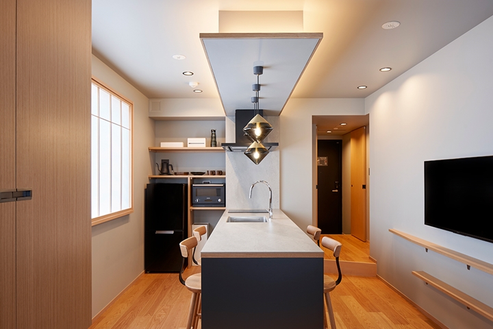 客房整體裝潢讓人就像住進東京的另一個家般舒適自在。　圖：北辰不動産株式会社／來源