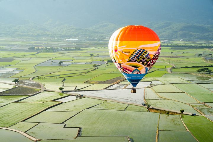 一年一度的2022臺灣國際熱氣球嘉年華將於7/2登場。　圖：臺東縣政府交通及觀光發展處／提供 