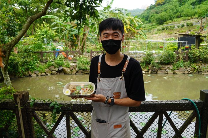 ▲體驗淡水農莊的風土美食。　圖：旅學堂／提供