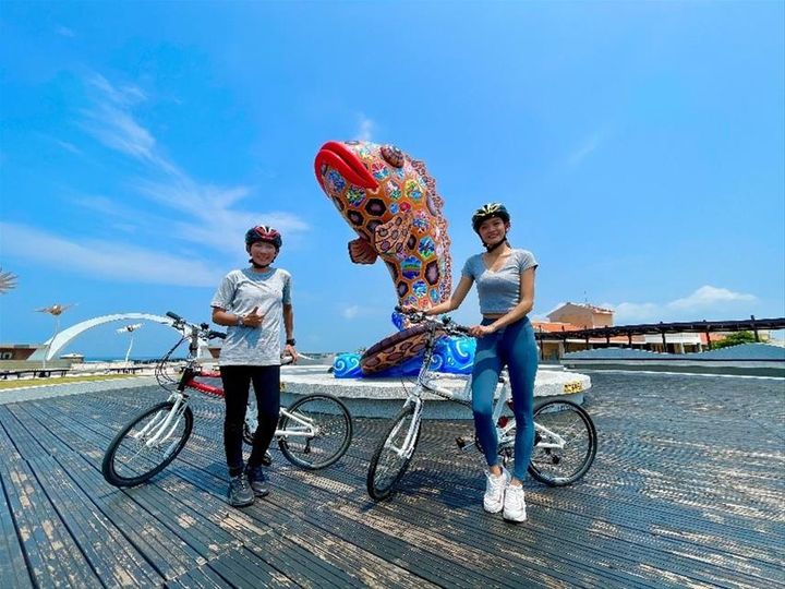 ▲澎湖跳島101K自行車活動將於9/25登場。　圖：澎湖國家風景區管理處／提供