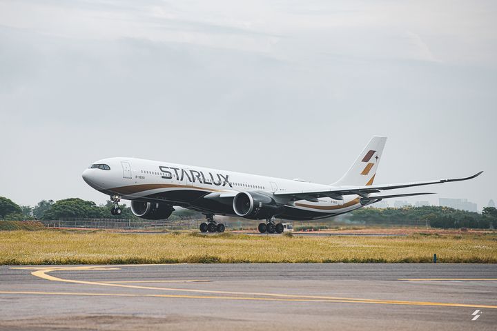 星宇航空現有2架A330neo廣體客機即將於6月1日雙機啟航。　圖：星宇航空／提供 