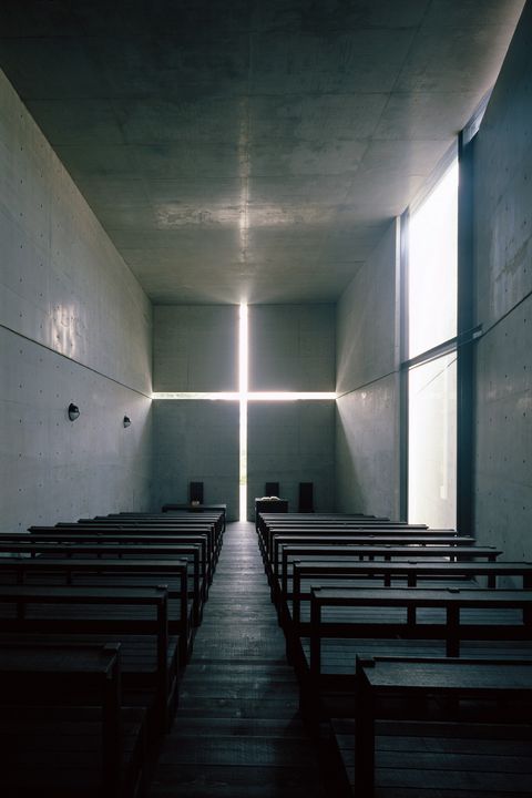 ▲「光之教堂」 ©Mitsuo Matsuoka。　圖：天成文旅-華山町／提供