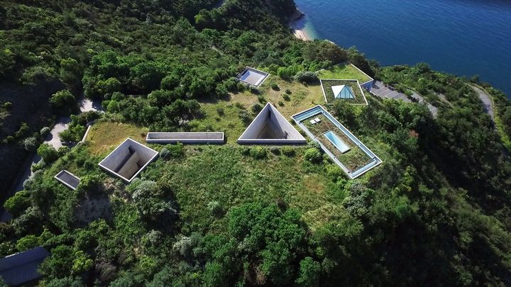 ▲「直島計劃」©Tadao Ando Architect _ Associates。　圖：天成文旅-華山町／提供