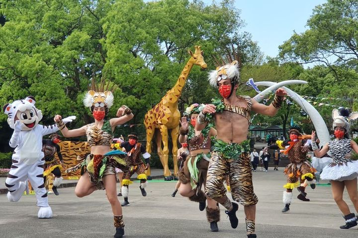 端午節連假玩樂園享優惠。　圖：六福村主題遊樂園／提供