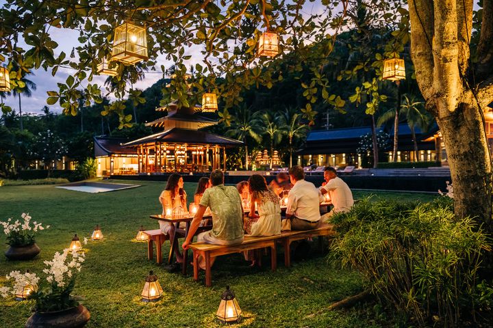 ▲ANI Thailand-Dining-Garden Dinner。　圖：Petrie PR／提供