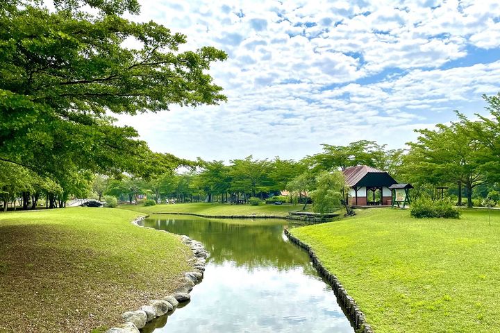 臺南市柳營區德元埤荷蘭村園區。　圖：臺南市政府觀光旅遊局／提供