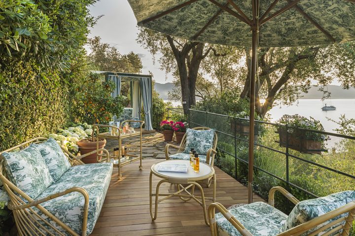 Splendido, A Belmond Hotel推出期間限定的DIOR夢想花園（攝影 © KRISTEN PELOU）。　圖：Petrie PR／提供
