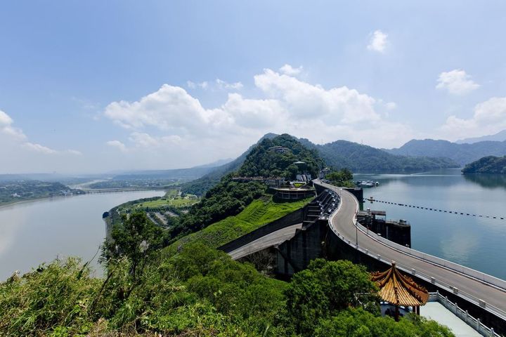 ▲石門水庫。　圖：桃園市政府觀光旅遊局新聞稿／提供