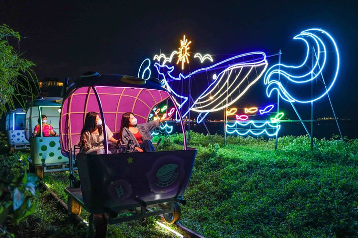 星光美拍／瑰麗仲夏遊深澳 浪漫騎行RailBike