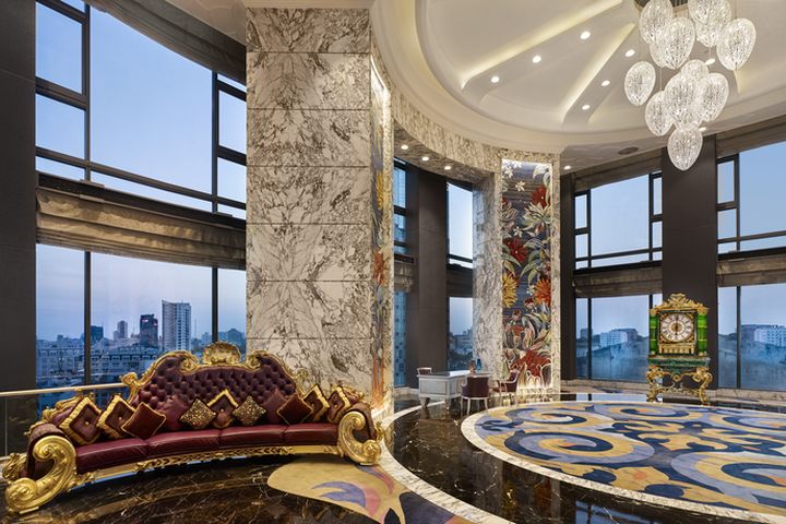 西貢萬韻酒店處處流露義式奢華設計。　圖：Petrie PR／提供 