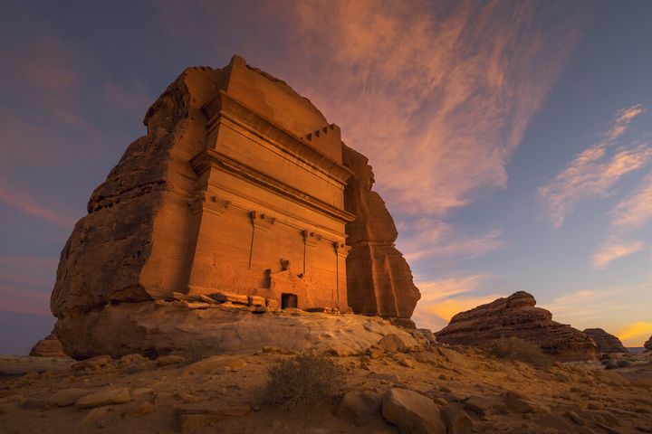 ▲沙烏地世界文化遺產。　圖：沙烏地阿拉伯旅遊局／提供