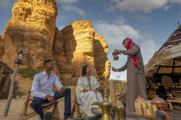 沙烏地阿拉伯於2019推出電子簽證，申請簡易便利，對全世界開放觀光。　圖：沙烏地阿拉伯旅遊局／提供
