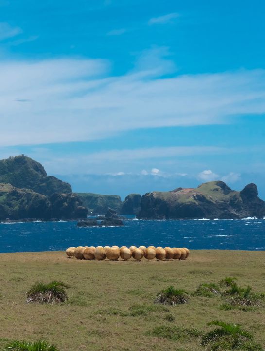 ▲2022東海岸大地藝術節作品_菅野麻衣子－聯。　圖：東部海岸風景區管理處／提供