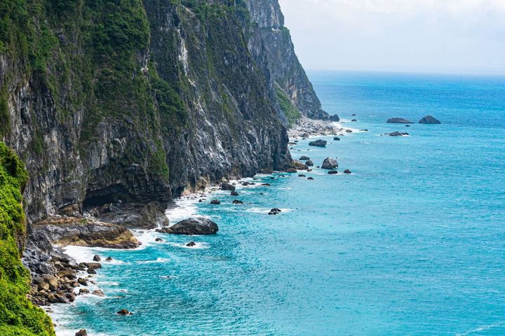 ▲花蓮壯闊的海岸風光。　圖：花東縱谷國家風景區管理處／提供