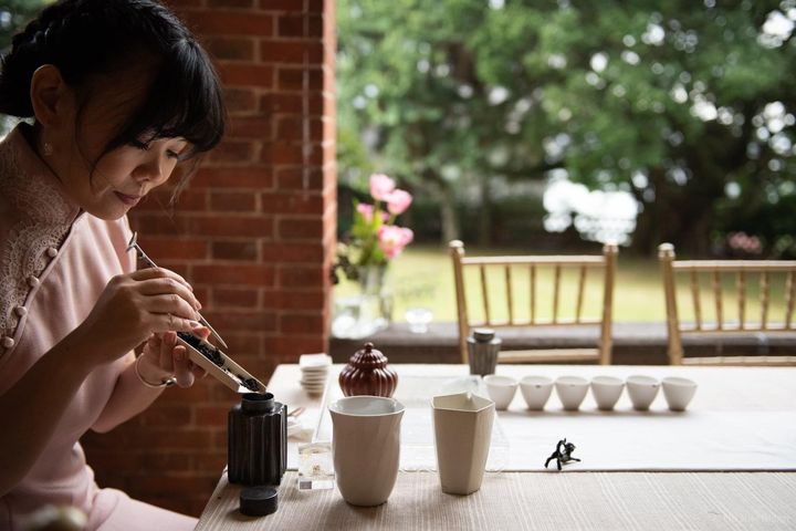 靜心品茶為生活帶來更多美好時光。　圖：旅學堂／提供