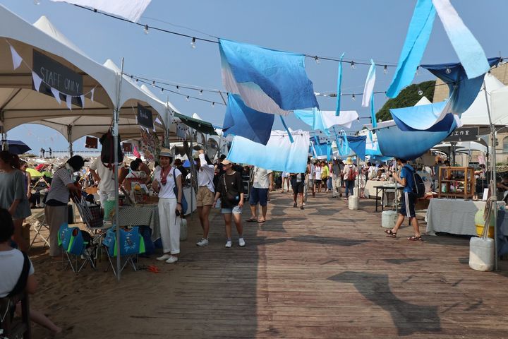 島嶼生活節-島嶼市集。　圖：北海岸及觀音山國家風景區管理處／提供