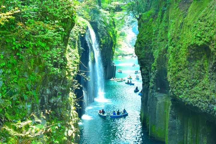 宛如天然冷氣房 九州宮崎高千穗峽夏季超沁涼