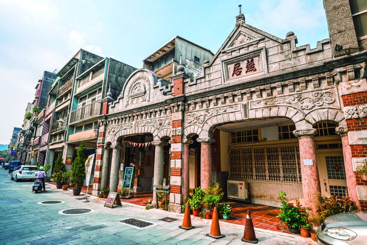 ▲大溪老街。　圖：桃園市政府觀光旅遊局／提供