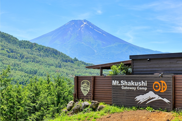 ▲「杓子山Gateway Camp」在2019年初夏開幕，值得喜愛富士山景色的遊客排入住宿清單。　圖：ブッキングリゾート／來源