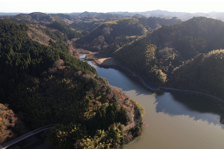 ▲千葉縣夷隅郡鄰近東京，適合規劃為後疫情時代迴避人群的新興旅遊目的地。　圖：ブッキングリゾート／來源