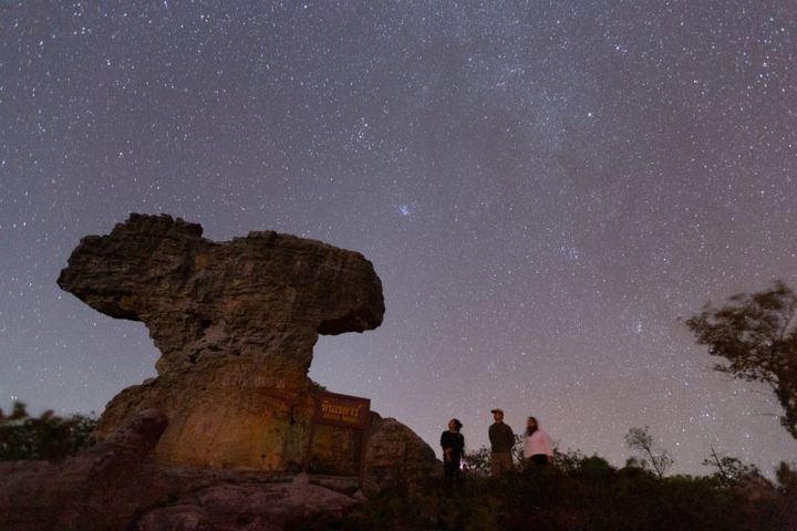 ▲「驚艷泰國觀星之旅」專案，選出泰國 12 個通過夜空保護區標準狀態的地點推薦給大家。　圖：泰國觀光局／提供