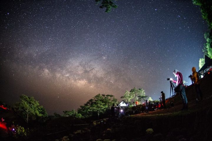 泰國觀光局與泰國國家天文研究所 (NARIT) 合作推出「驚艷泰國觀星之旅」專案。　圖：泰國觀光局／提供 