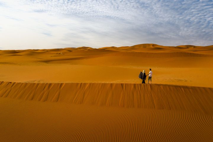 ▲沙烏地阿拉伯地貌多元，並非一陳不變的沙漠景觀　圖：沙烏地阿拉伯旅遊局／提供
