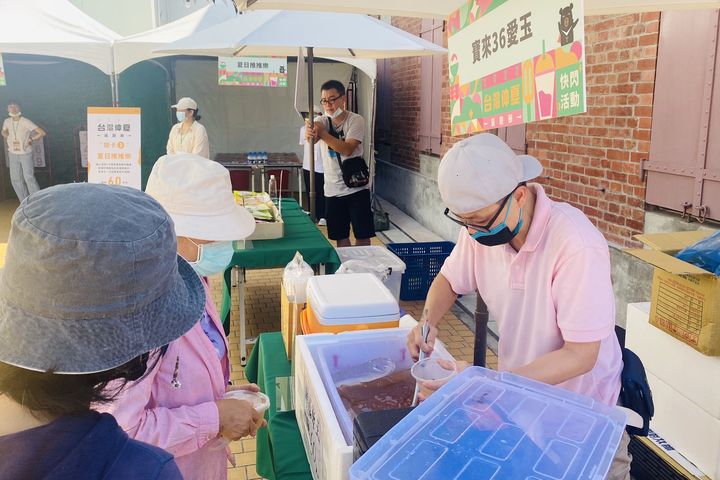 ▲「遊高屏‧涼一夏｣呷涼ㄟ活動。　圖：茂林國家風景區管理處／提供