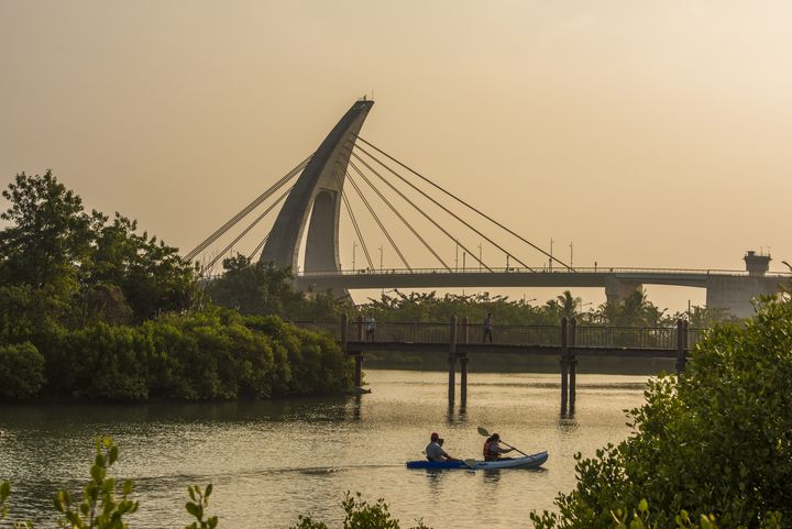 ▲鵬灣跨海大橋。　圖：大鵬灣國家風景區管理處／提供