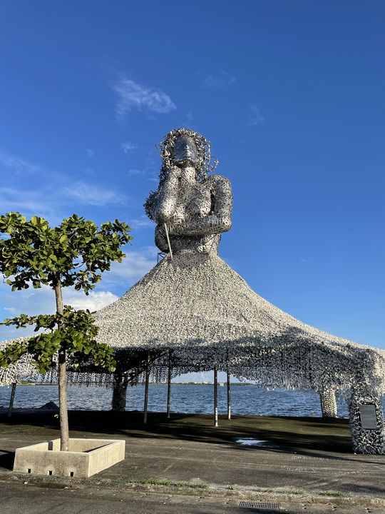 ▲大鵬灣海之女神。　圖：大鵬灣國家風景區管理處／提供