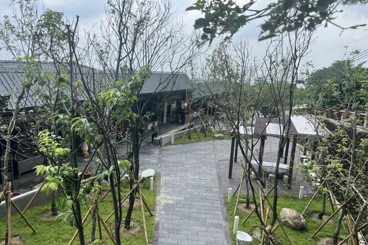 ▲關子嶺水火同源商店街。　圖：臺南市政府觀光旅遊局／提供