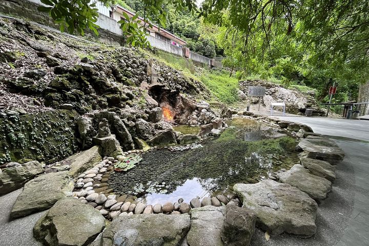 關子嶺水火同源景觀再升級 打造庭園景緻及友善旅遊環境