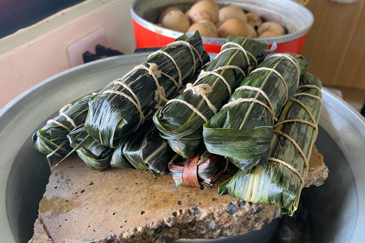 ▲茂林館特色美食與伴手禮－吉拿富。　圖：茂林國家風景區管理處／提供