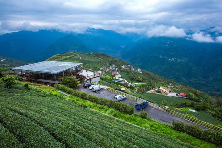 ▲碧湖村是阿里山北茶道觀賞日出的最佳選擇。　圖：阿里山國家風景區管理處／提供