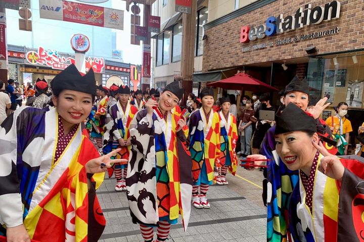 睽違3年！高知縣「2022夜來祭鳴子舞蹈特別演舞」熱血開幕