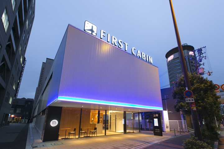 日本膠囊旅館First Cabin旗下分館翻新登場！提供美與健康住宿新感受