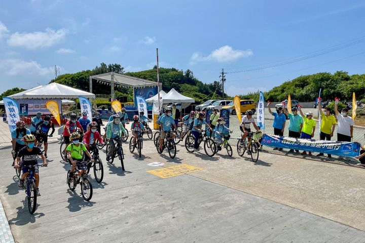 馬祖慢遊單車小旅行 跳島集點送好禮 