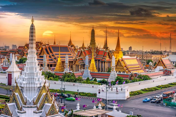 泰國曼谷。　圖：Shutterstock／來源 